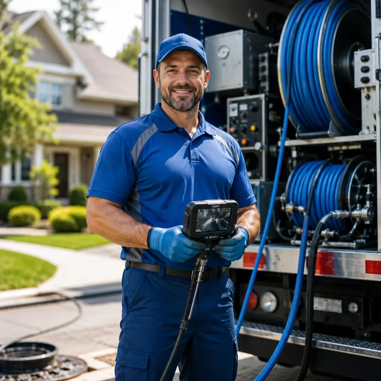 Local outdoor drain cleaning specialists in Wenham, MA